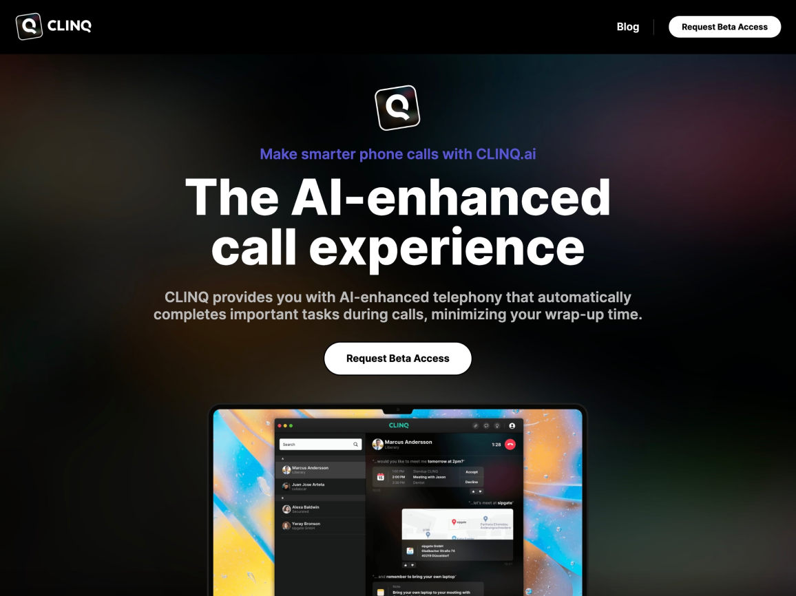 AI Voice Booking Assistant
