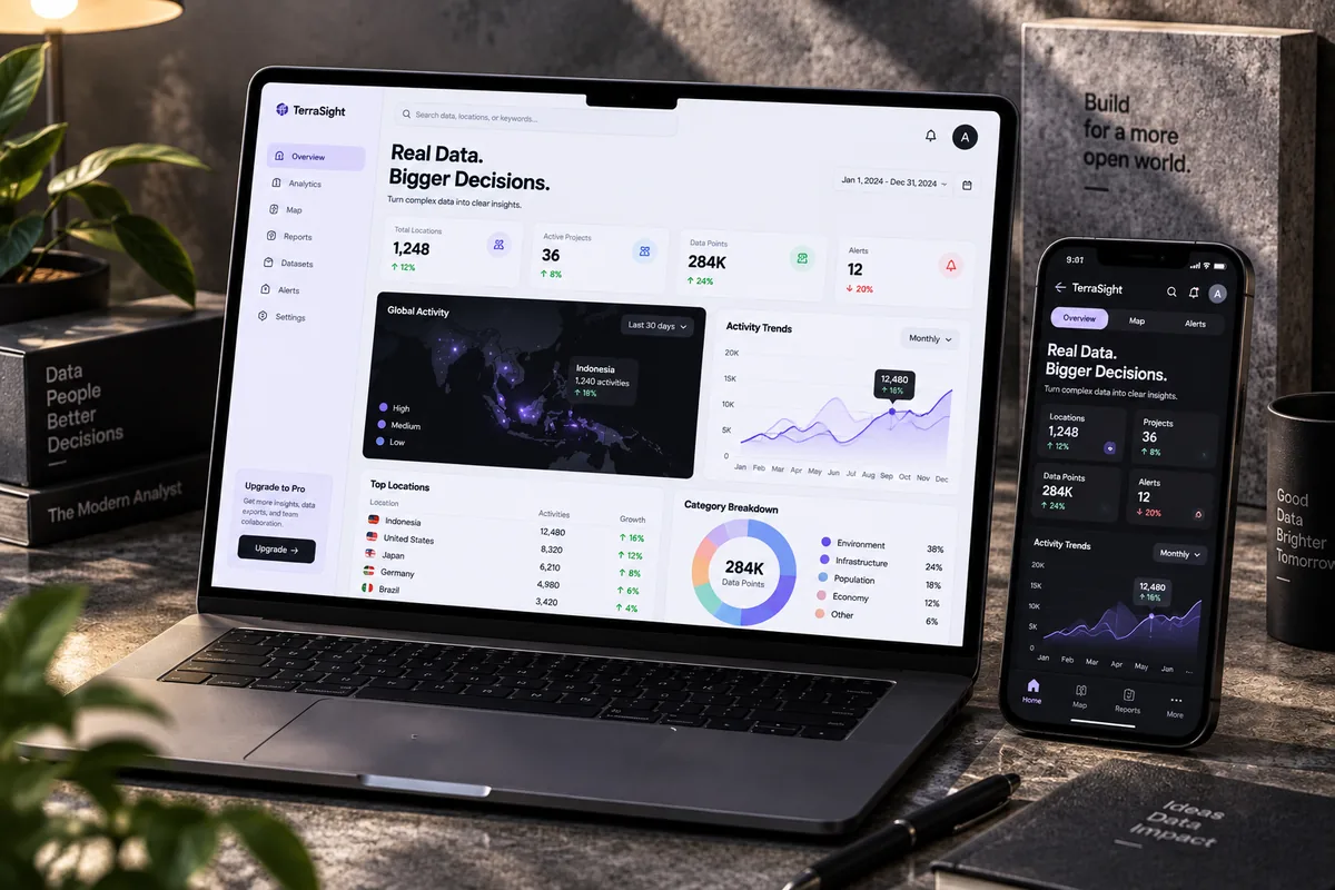 Dashboard & Data Visualization