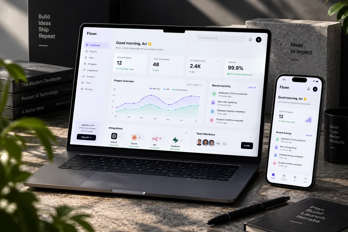 Full-Stack Web Development