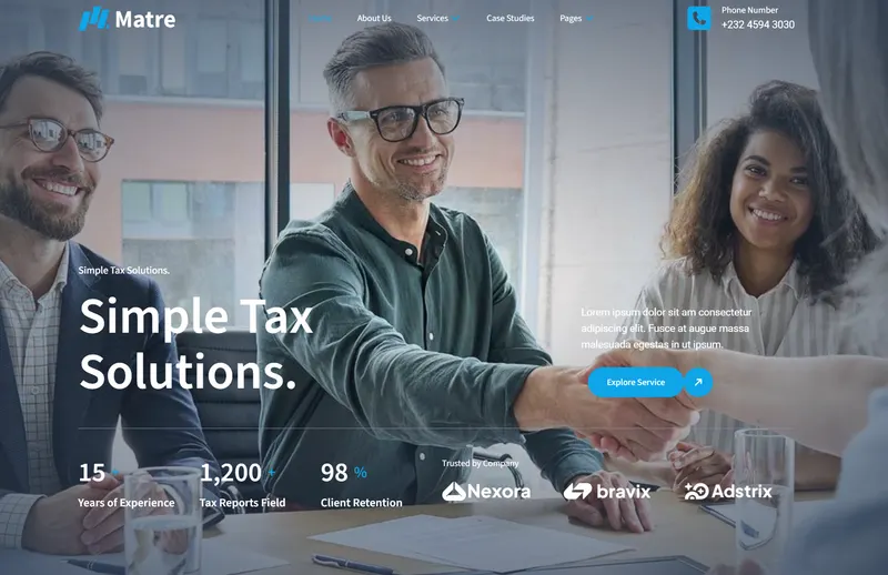 Accounting & Tax Consulting Firm
