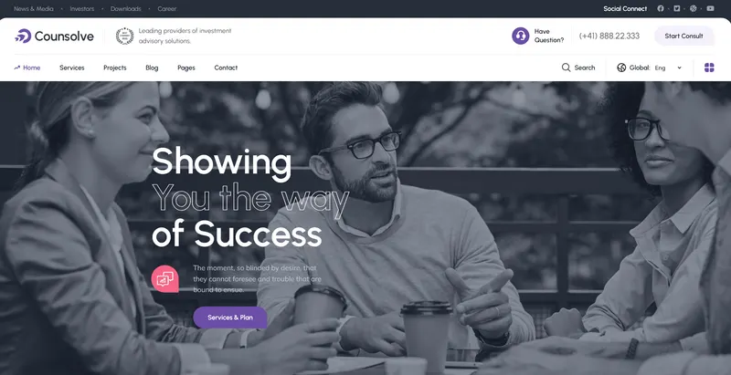 Financial Firm & Investment Advisory