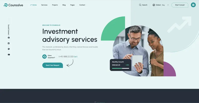 Startup Advisory & Venture Consulting