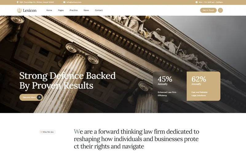 Law Firm & Legal Advisory