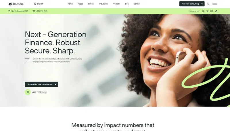 Business Consulting & Advisory Firm