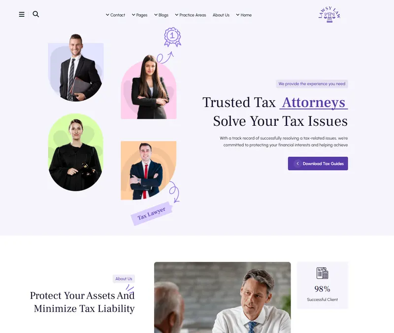 Modern Legal Practice & Law Office