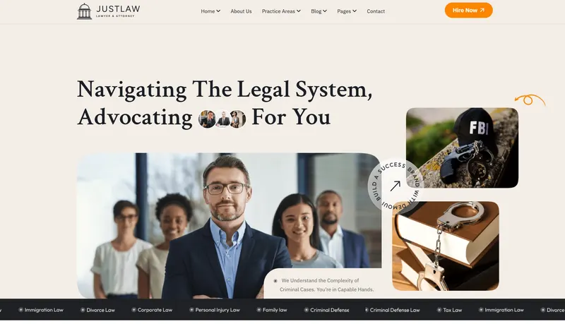 Justice Advocates & Law Office