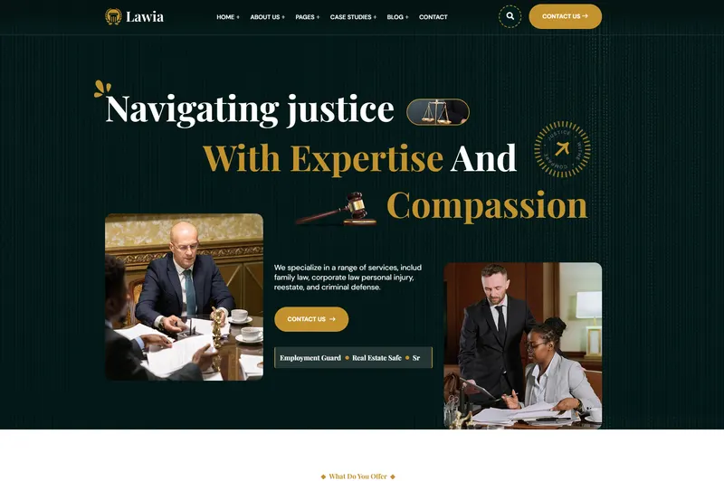 Law Firm & Legal Consulting Bureau