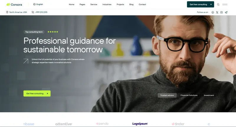 Financial Consulting & Investment Agency