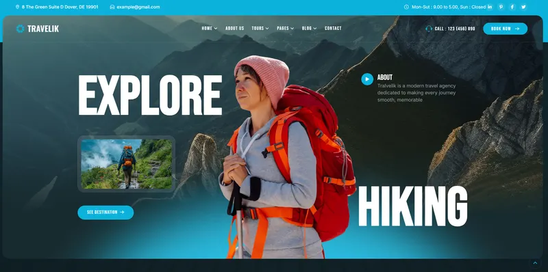 Destination Explorer & Tours