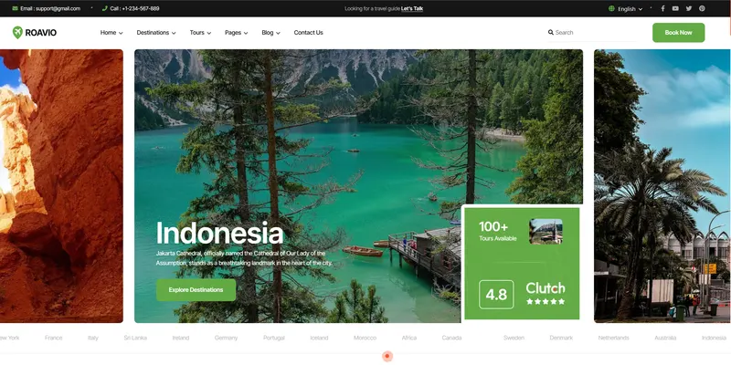 Travel Agency & Tour Booking Portal