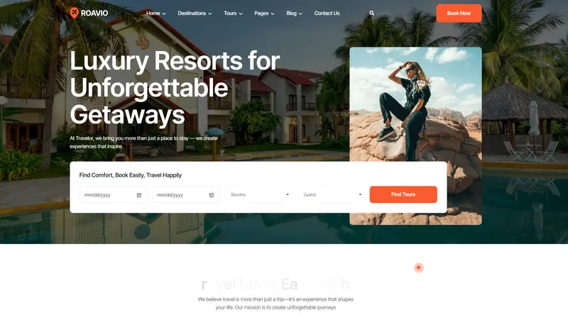 Resort, Hotel & Luxury Escapes