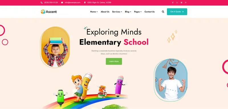 Online Academy & Course Portal