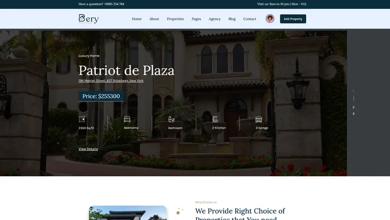 Modern Real Estate & Agency