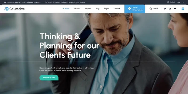 Business & Management Consulting